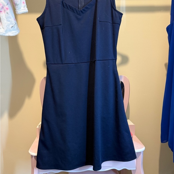 Dresses & Skirts - Navy Sleeveless Dress